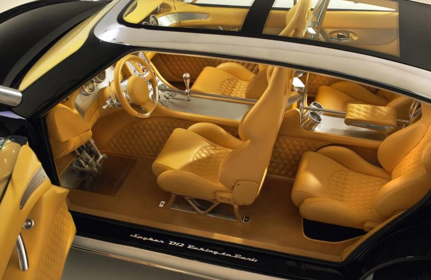 Spyker D12 Peking to Paris